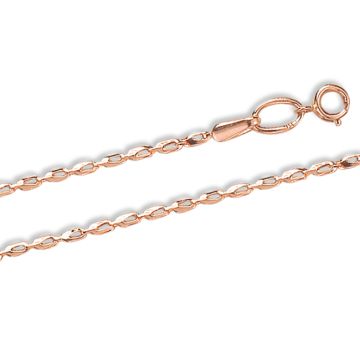 Chain in red gold of 585 assay value 50 cm