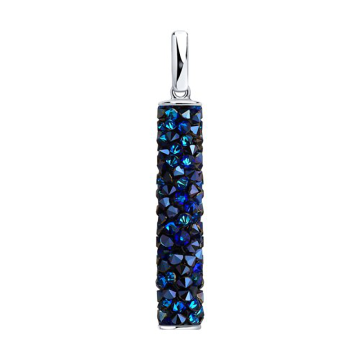 Silver pendant with Swarovski zirconia 