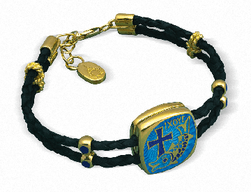 Armband aus Silber 960er Rotgold vergoldet 