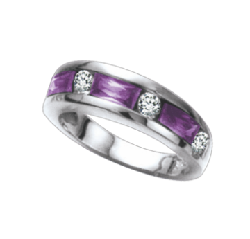 Damen-ring aus 925er Sterling Silber mit Zirkonia 
