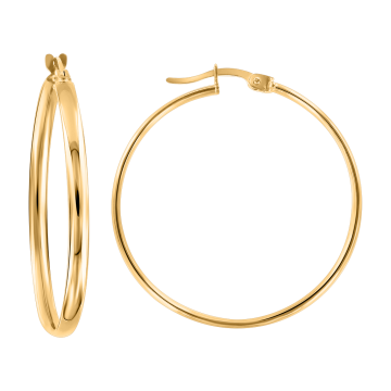 Серьги из желтого Золота 585 пробы 