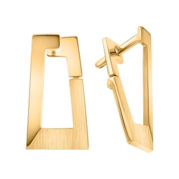 Gelb gold 585° (14K) Ohrringe 