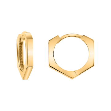 Серьги из желтого Золота 585 пробы 