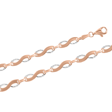 Armband/ Collier aus Rotgold 585° 