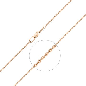 Цепочки из красного золота 585 пробы 
