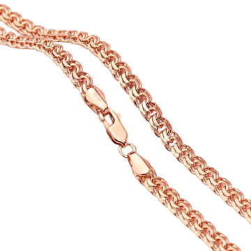 Bismarck Gold Chain – 14K Rose Gold (585) 