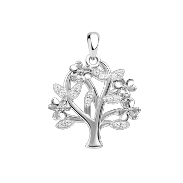 Pendants in Silver 925 - Zirconia 