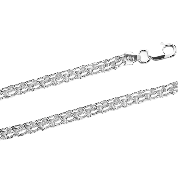 Silver bracelet / chain 55 cm