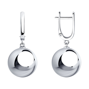 Серебряные серьги 925 пробы 