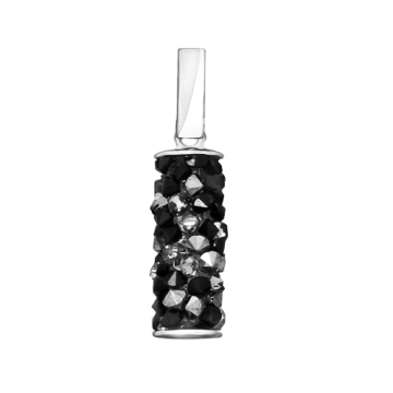 Silver pendant with Swarovski zirconia 