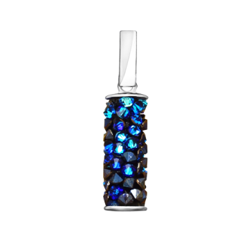 Silver pendant with Swarovski zirconia 