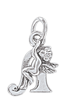Silver pendant 