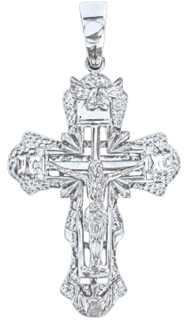 Silver cross 925 assay value 
