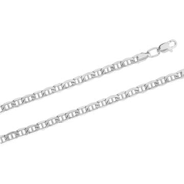 Silver chain 925 assay value 50 cm