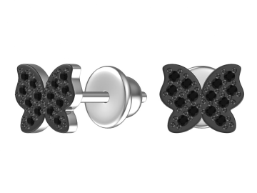 Ohrstecker aus 925er Sterling Silber mit Zirkonia 