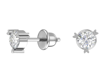 Ohrstecker aus 925er Sterling Silber mit Zirkonia 