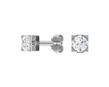 Ohrstecker aus 925er Sterling Silber mit Zirkonia 