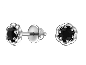 Ohrstecker aus 925er Sterling Silber mit Zirkonia 