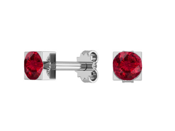 Ohrstecker aus 925er Sterling Silber mit Zirkonia 