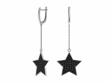 Ohrringe aus 925er Sterling Silber mit Zirkonia 