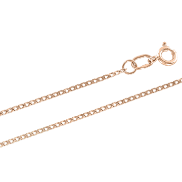 Chain in red gold of 585 assay value 