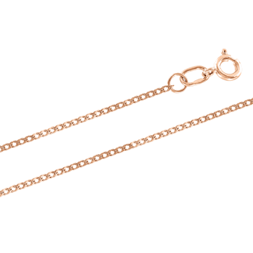 Ketten aus Rotgold 585° 40 cm
