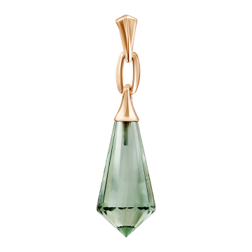 Anhänger aus Rotgold 585° mit Amethyst 