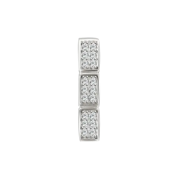 Artikelbild des Artikels “Anhänger „Drei Steinfelder“ aus 925 Silber mit Zirkonia “