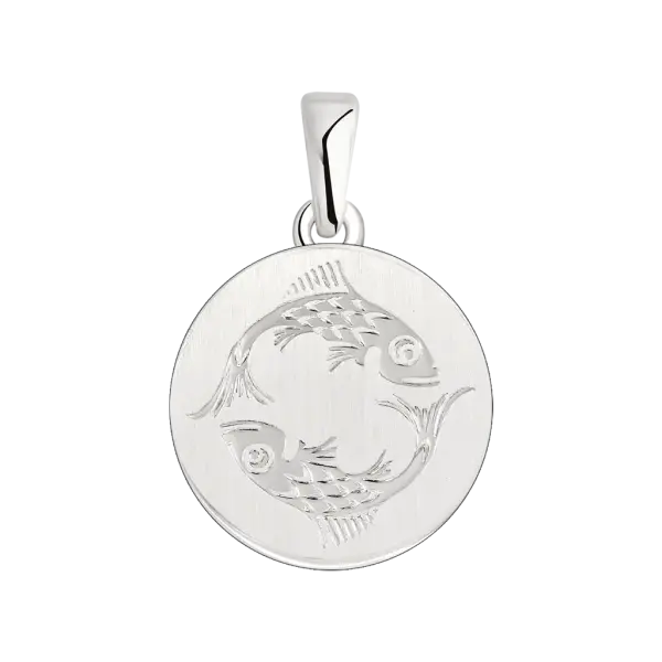 Artikelbild des Artikels “Anhänger Sternzeichen Fische aus 925 Silber, Höhe 24 mm “
