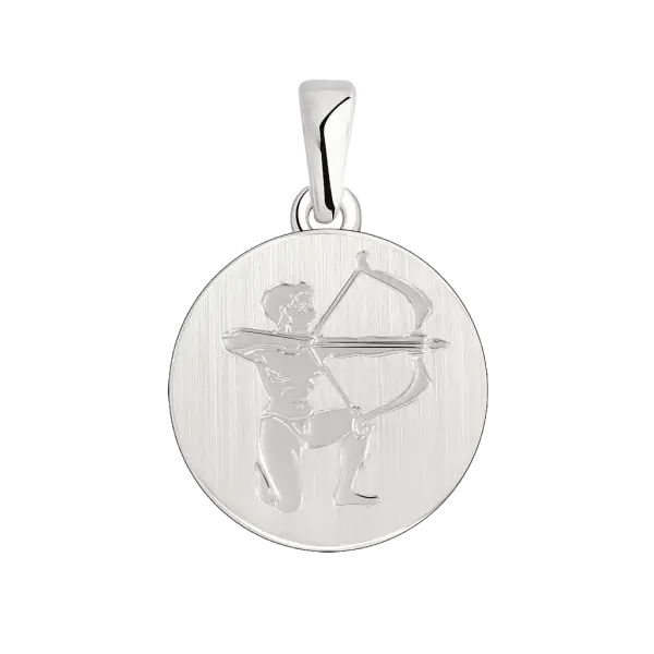 Artikelbild des Artikels “Anhänger Sternzeichen Schütze aus 925 Silber, Höhe 24 mm “