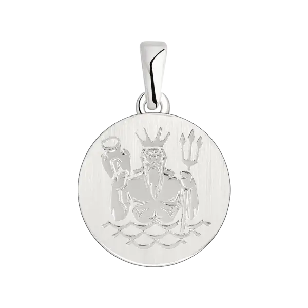 Artikelbild des Artikels “Anhänger Sternzeichen Wassermann aus 925 Silber, Höhe 24 mm “
