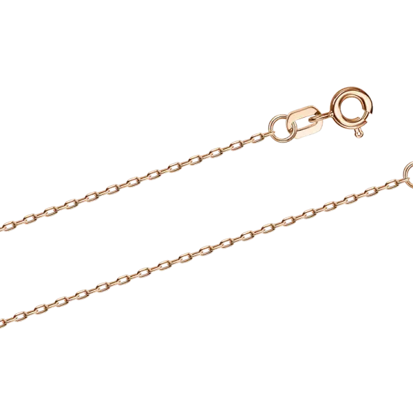 Artikelbild des Artikels “Ankerkette aus 585 Rotgold, Breite 1 mm “