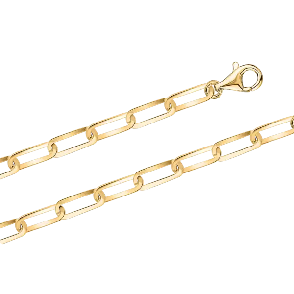 Artikelbild des Artikels “Armband „Ankerkette mit Langgliedern“ aus 585 Gelbgold “