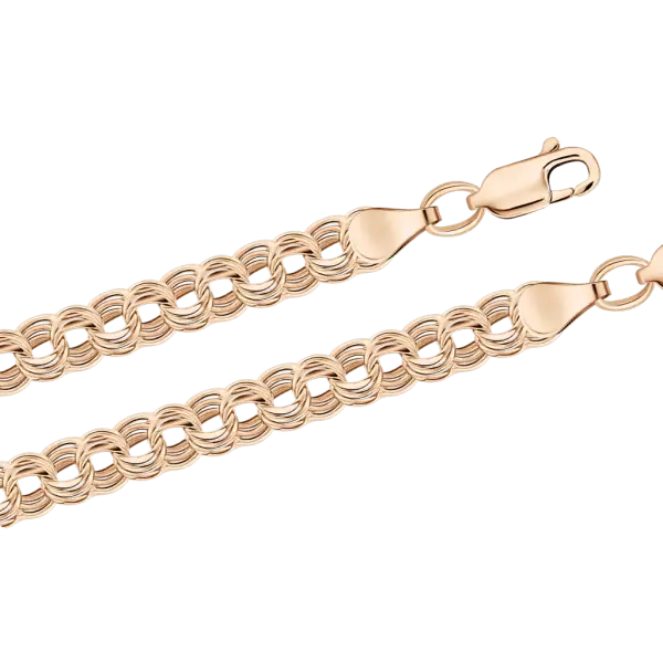 Artikelbild des Artikels “Armband „Bismarckkette“ aus 585 Rotgold “
