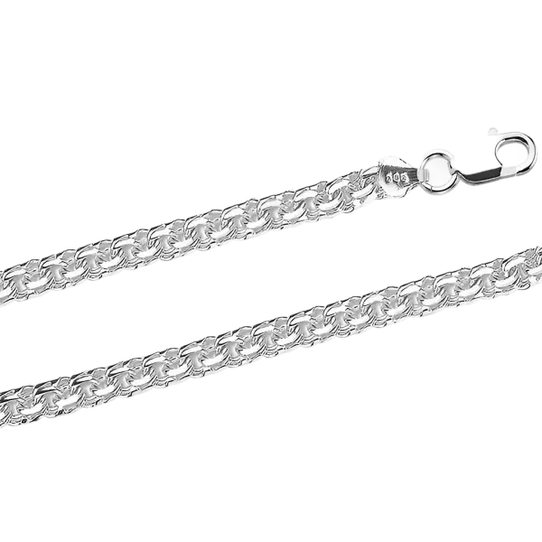 Product image of the product “Bracelet “Bismarck Chain” in 925 Sterling Silver, Width 6.5 mm 55 cm”