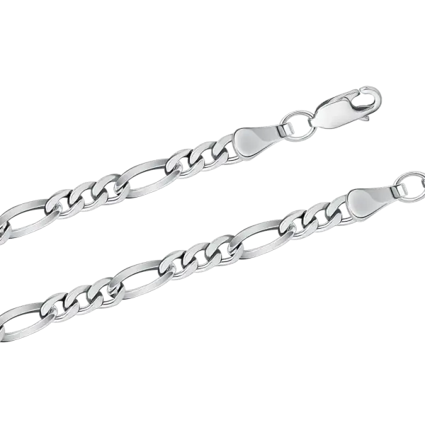 Product image of the product “Bracelet “Figaro Chain” in 925 Sterling Silver ”