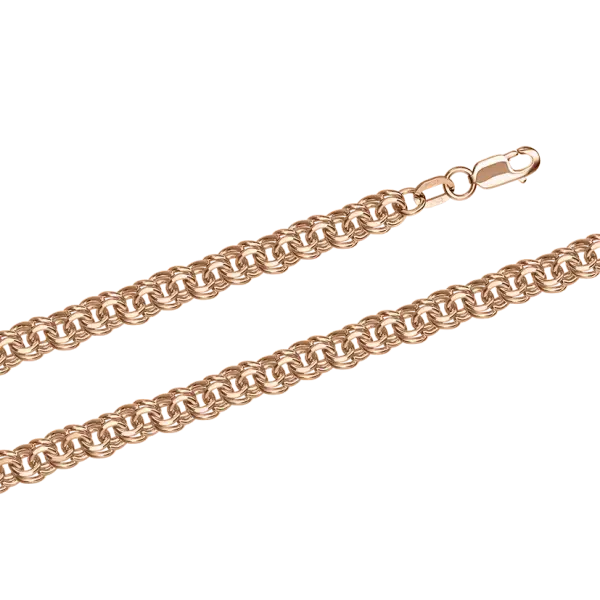 Product image of the product “Bismarck Chain in 585 Rose Gold, Width 4.73 mm ”