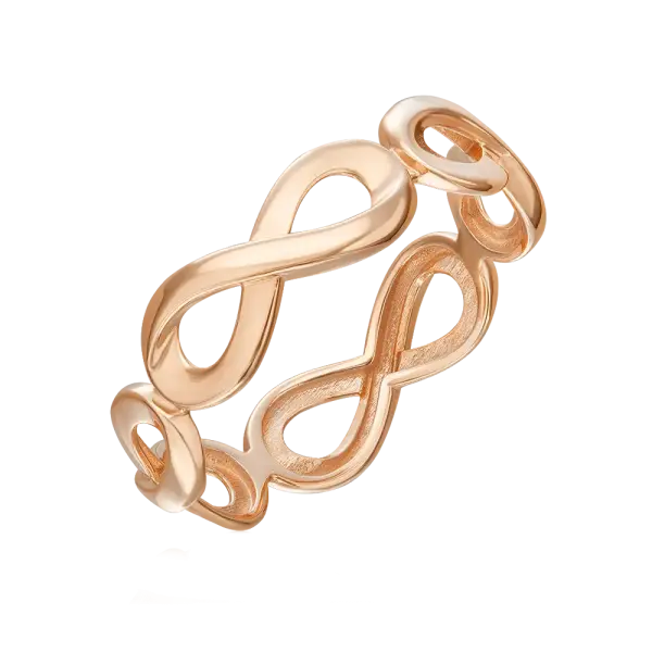 Product image of the product “Women's Ring “Infinity” in 585 Rose Gold ”
