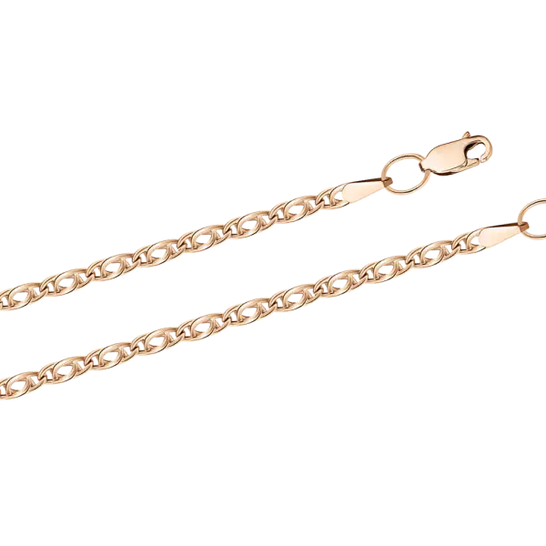 Product image of the product “Double Anchor Chain in 585 Rose Gold ”