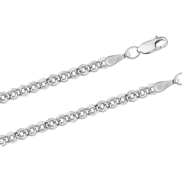 Artikelbild des Artikels “Doppelankerkette aus 925 Silber “
