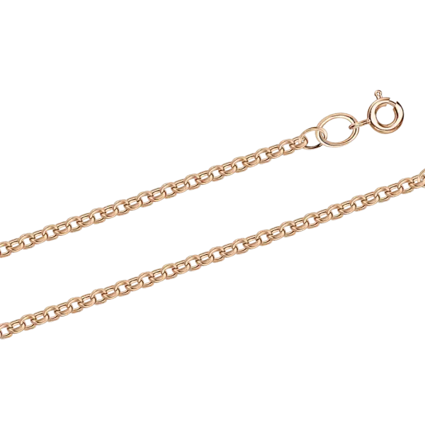 Product image of the product “Belcher Chain in 585 Rose Gold, Width 2 mm ”