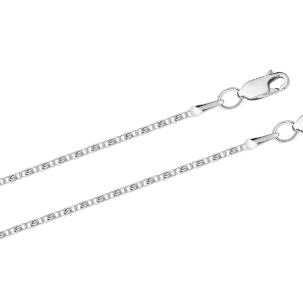 Artikelbild des Artikels “Feine Stegankerkette aus 925 Silber “