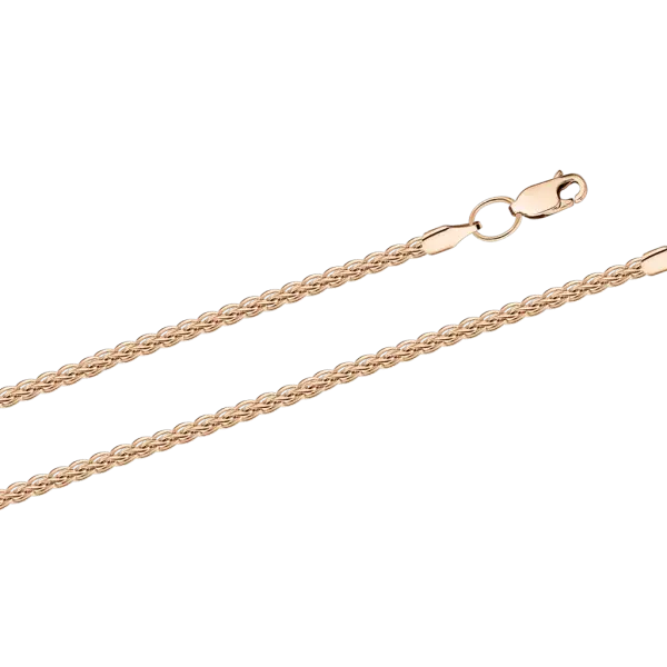 Artikelbild des Artikels “Feine Zopfkette aus 585 Rotgold “