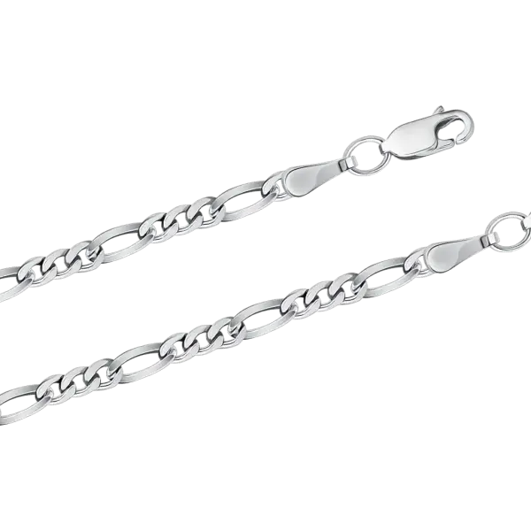 Product image of the product “Figaro Chain in 925 Sterling Silver, Width 3 mm ”