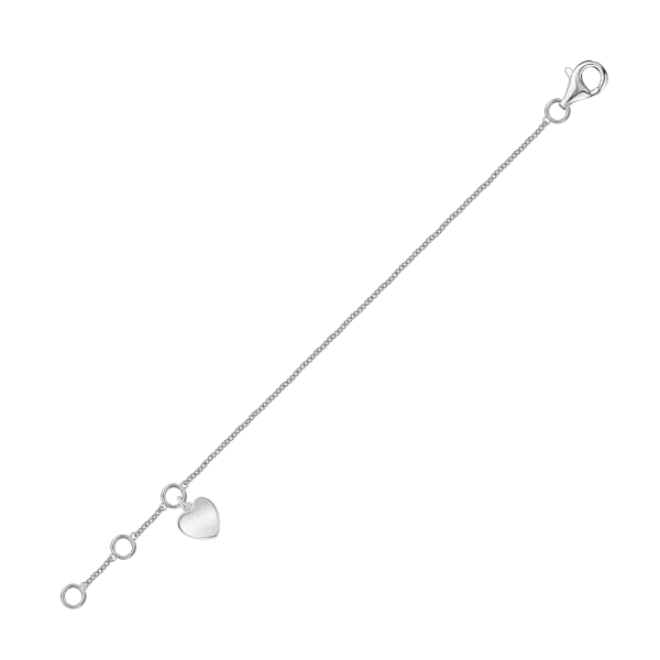 Product image of the product “Anklet “Heart” in 925 Sterling Silver ”