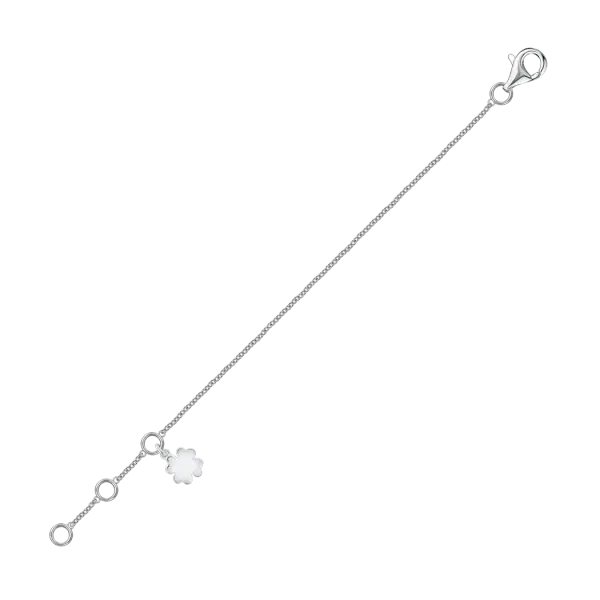 Product image of the product “Anklet “Clover” in 925 Sterling Silver ”