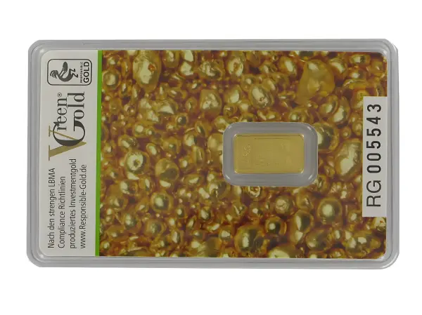 Artikelbild des Artikels “Goldbarren 1g “