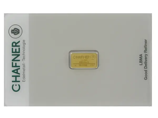 Artikelbild des Artikels “Goldbarren 2g “