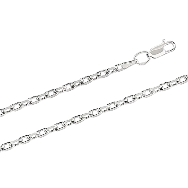 Artikelbild des Artikels “Kette „Ankerkette diamantiert“ aus 925 Silber “