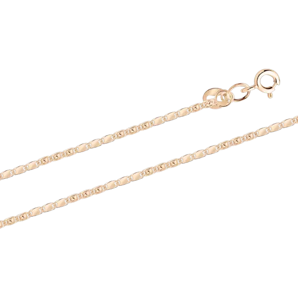 Product image of the product “Flat Fancy Chain in 585 Rose Gold ”